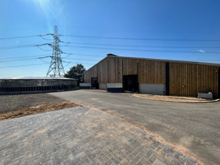 Main Barn and Walker 